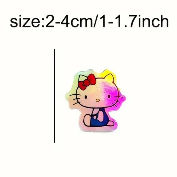 Holigrapic Hello Kitty Stickers - Picture 2 of 2